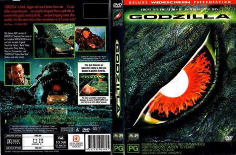 godzille 1998 opening to dvd
